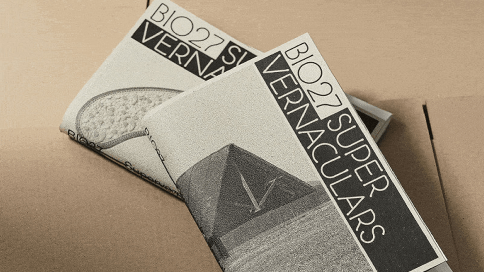 BIO27 Super Vernaculars Catalogue