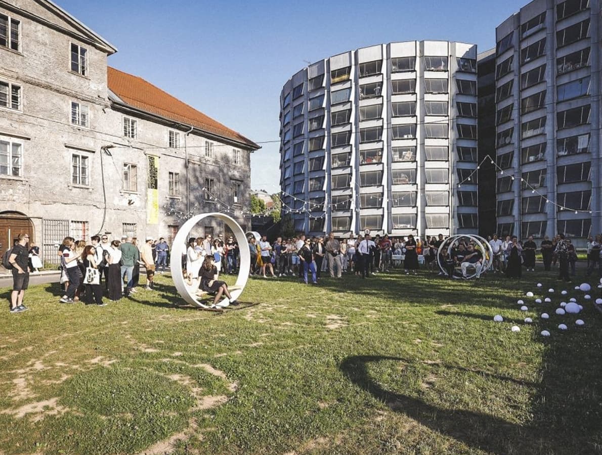 Centre for Creativity: Sunday at the Cukrarna Palace