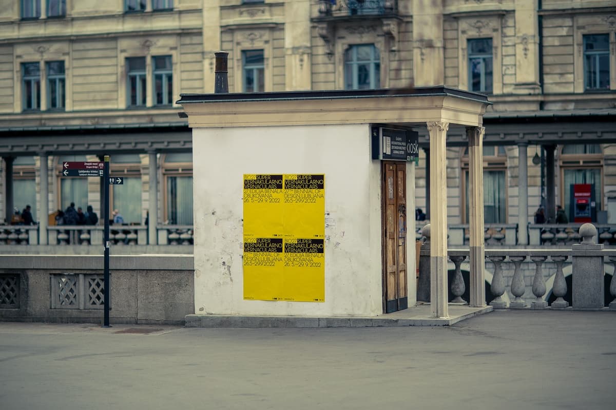 Opening of Plečnik's Kiosk