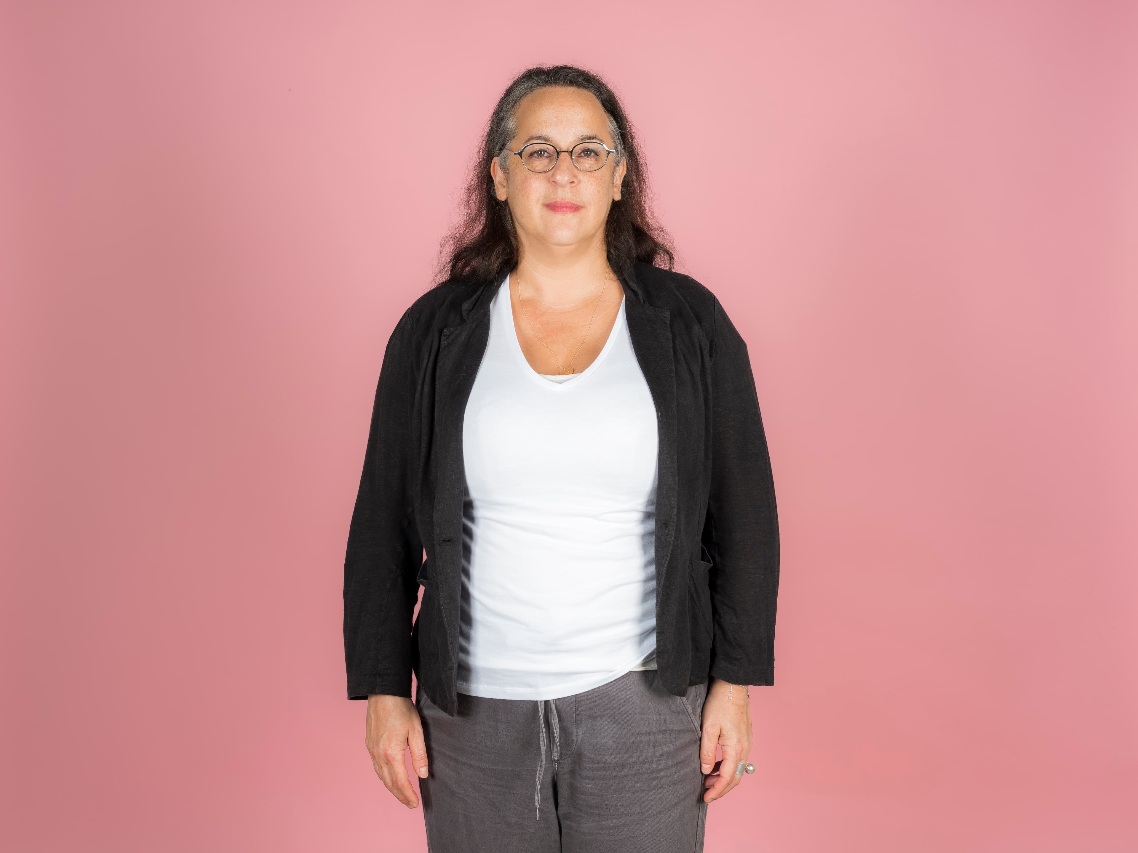 Alexandra Midal, BIO28 curator (photo: Lucija Rosc).