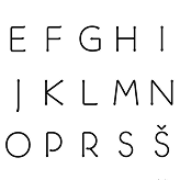 KW BIO27 – a new open-source font