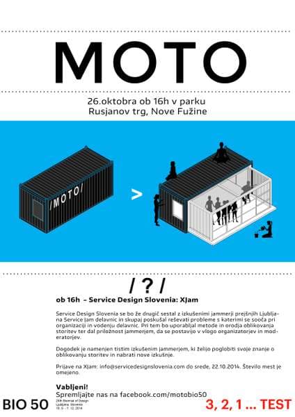 Service Design Slovenia: XJam (Affordable Living)