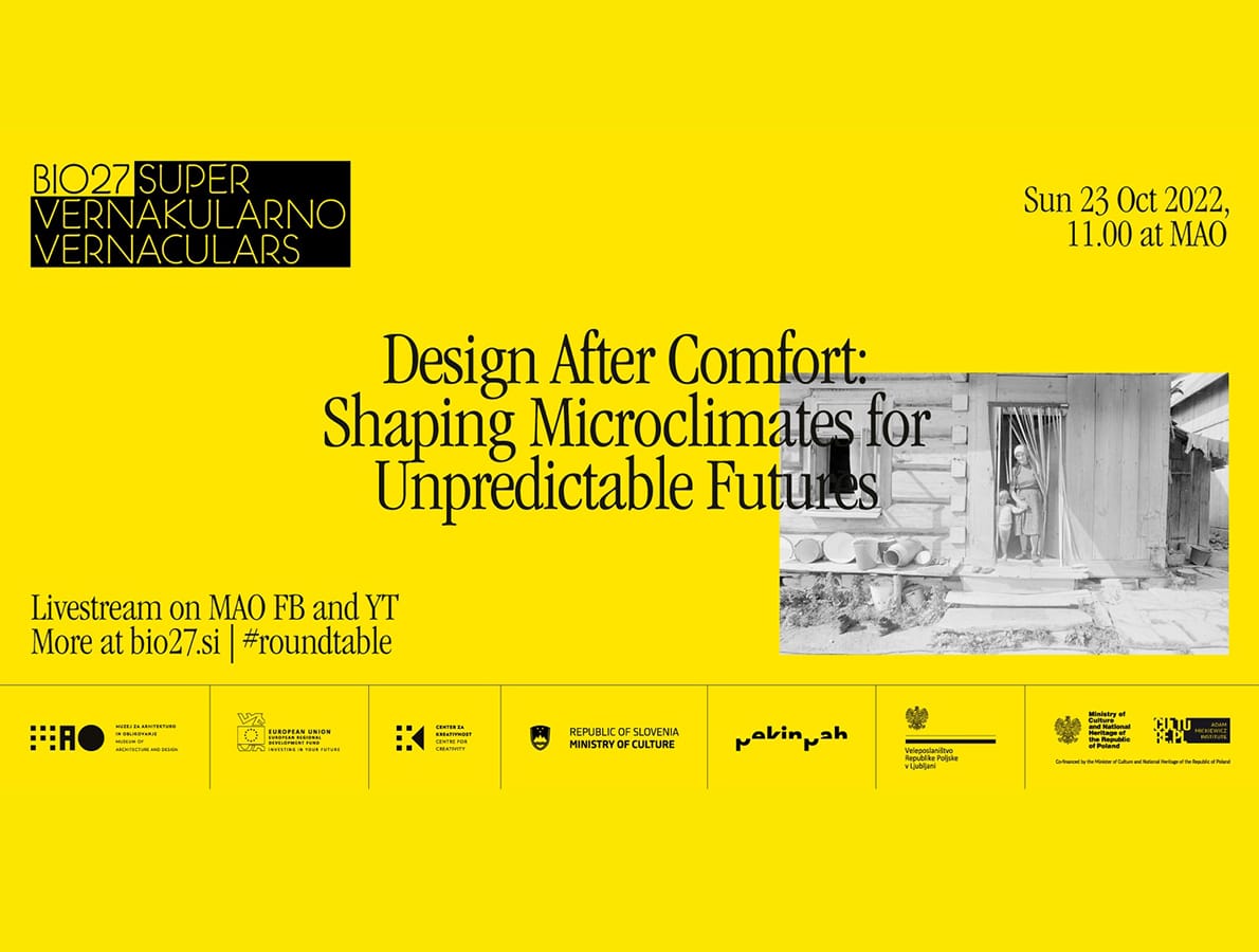 Design After Comfort: Shaping Microclimates For Unpredictable Futures