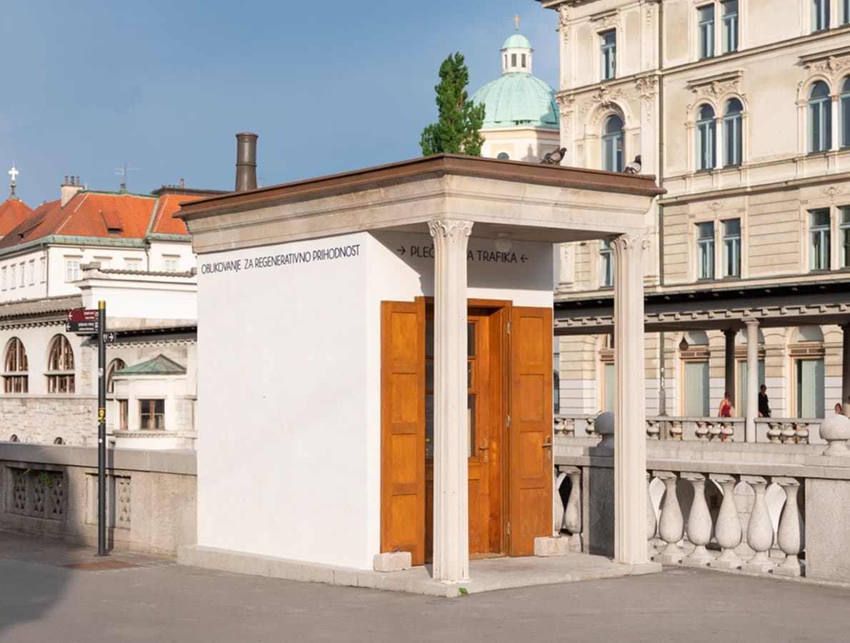 Pop-up razstava Produkcijska platforma BIO27