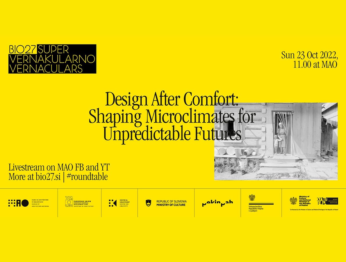 Design After Comfort: Shaping Microclimates For Unpredictable Futures